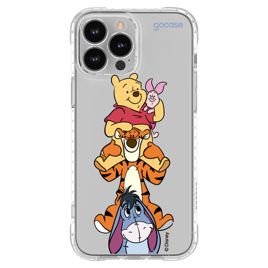 Capinha para celular Ursinho Pooh - Pile-up