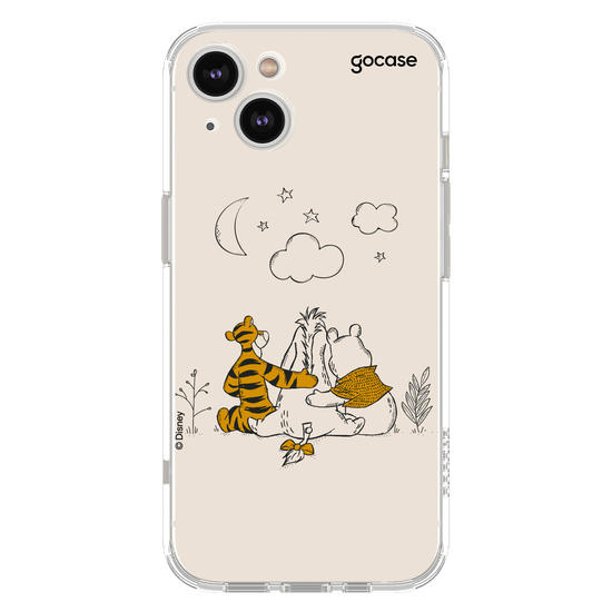 Ursinho Pooh - Pooh e Amigos Line Art