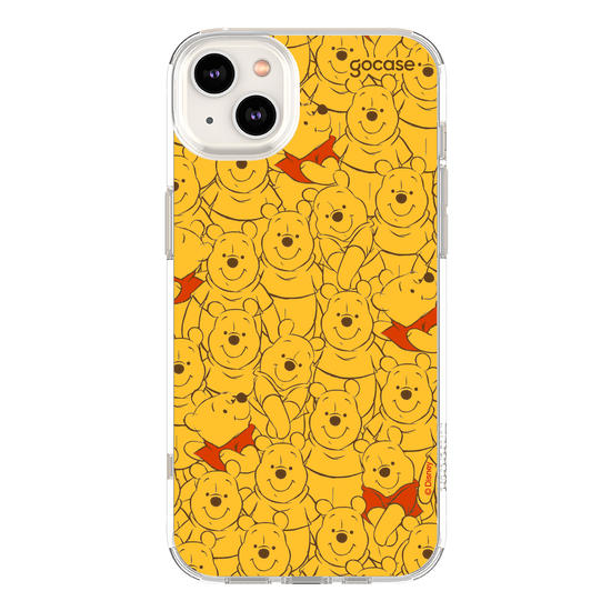 Capinha para celular Ursinho Pooh - Pooh Lineart Mix