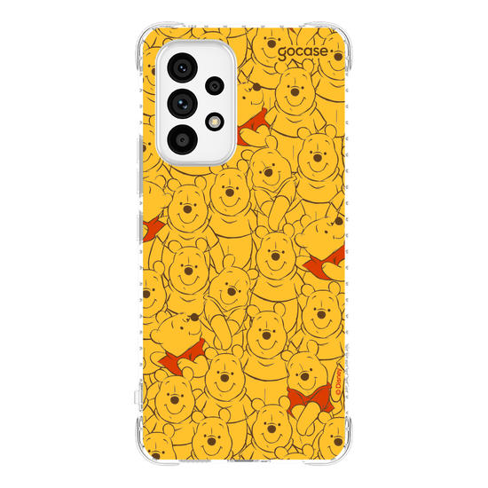 Capinha para celular Ursinho Pooh - Pooh Lineart Mix