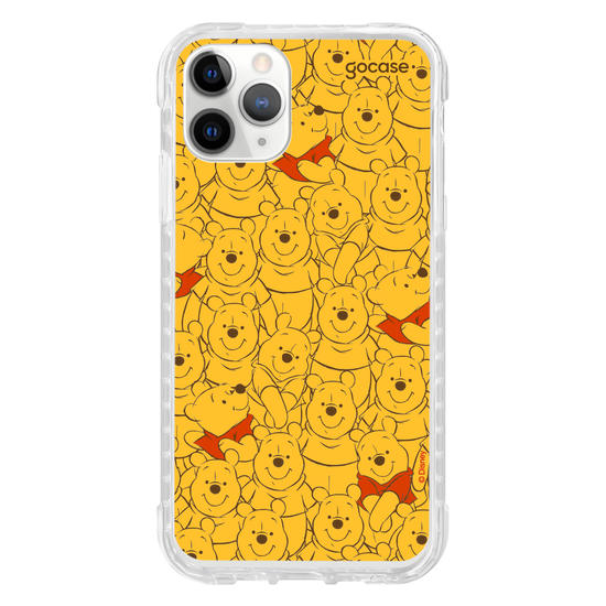 Capinha para celular Ursinho Pooh - Pooh Lineart Mix