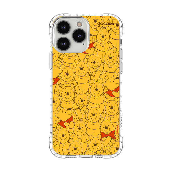 Capinha para celular Ursinho Pooh - Pooh Lineart Mix