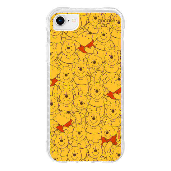 Capinha para celular Ursinho Pooh - Pooh Lineart Mix