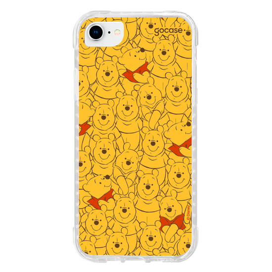 Capinha para celular Ursinho Pooh - Pooh Lineart Mix