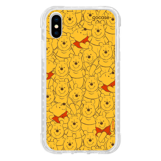 Capinha para celular Ursinho Pooh - Pooh Lineart Mix
