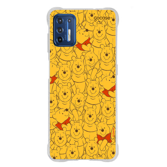 Capinha para celular Ursinho Pooh - Pooh Lineart Mix