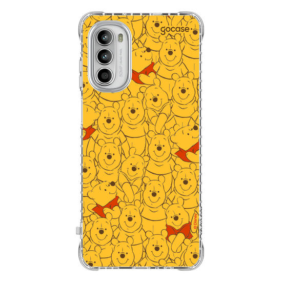 Capinha para celular Ursinho Pooh - Pooh Lineart Mix
