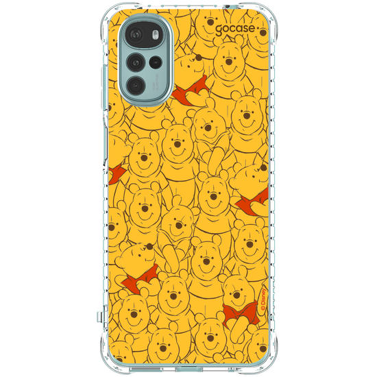 Capinha para celular Ursinho Pooh - Pooh Lineart Mix