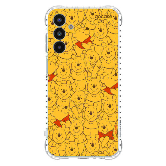 Capinha para celular Ursinho Pooh - Pooh Lineart Mix