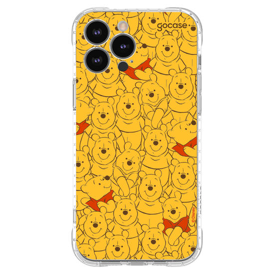 Capinha para celular Ursinho Pooh - Pooh Lineart Mix