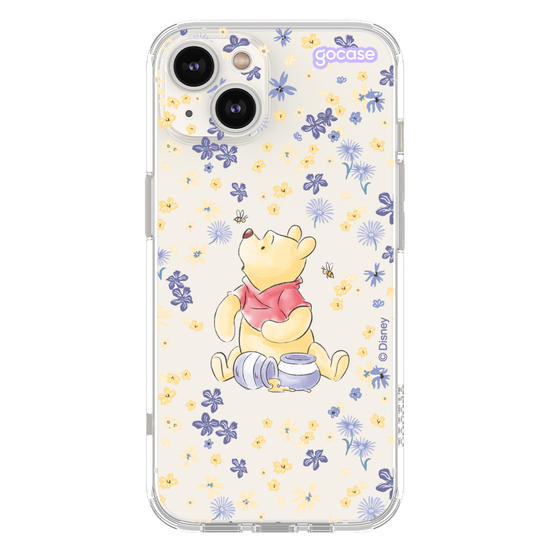 Ursinho Pooh - Flower Frame