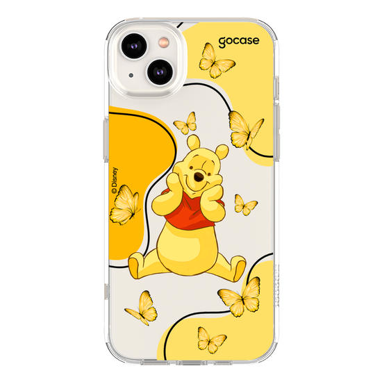 Capinha para celular Ursinho Pooh - Pooh Butterfly