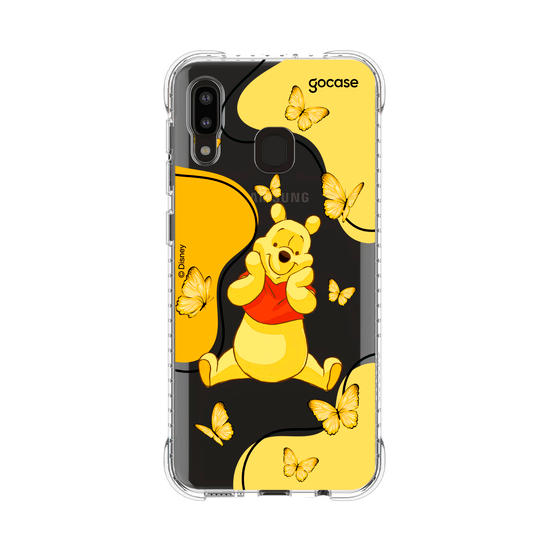 Capinha para celular Ursinho Pooh - Pooh Butterfly