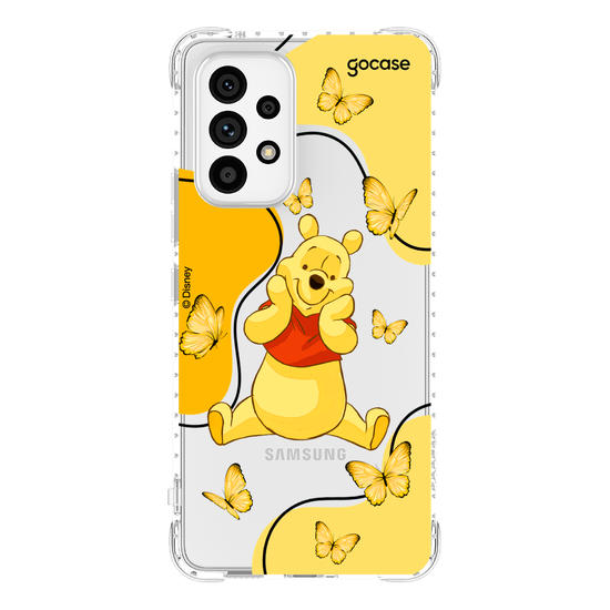 Capinha para celular Ursinho Pooh - Pooh Butterfly