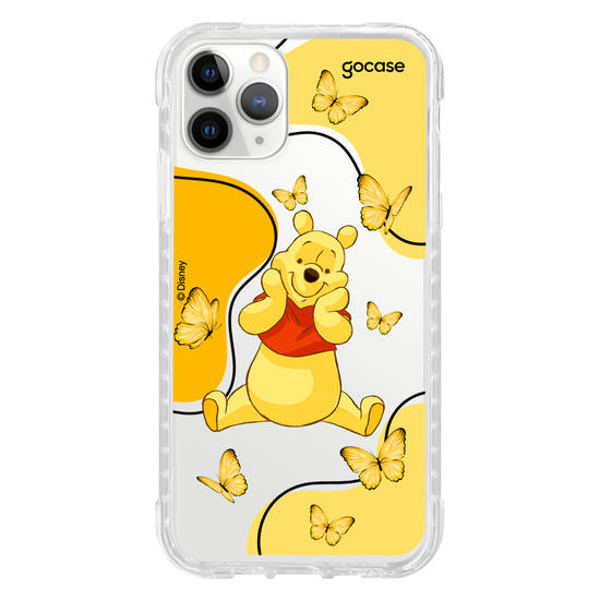 Capinha para celular Ursinho Pooh - Pooh Butterfly