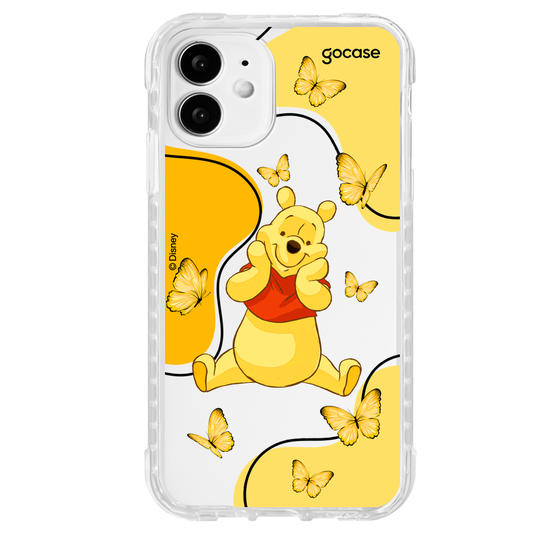 Capinha para celular Ursinho Pooh - Pooh Butterfly
