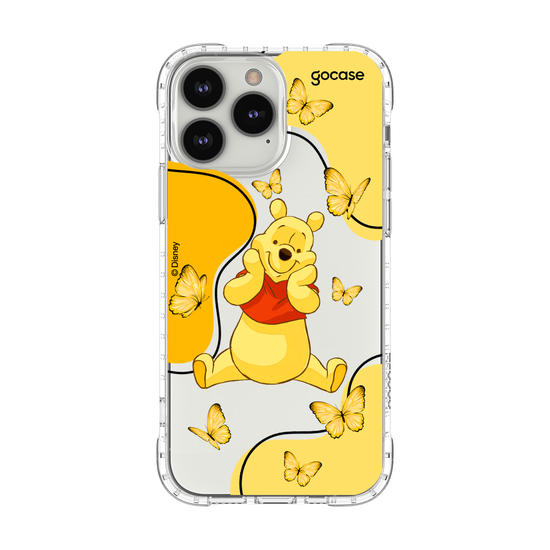 Capinha para celular Ursinho Pooh - Pooh Butterfly