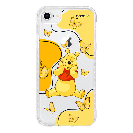 Capinha para celular Ursinho Pooh - Pooh Butterfly