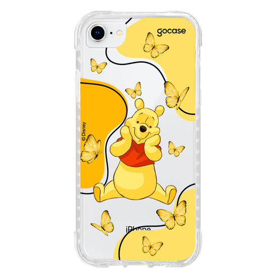 Capinha para celular Ursinho Pooh - Pooh Butterfly
