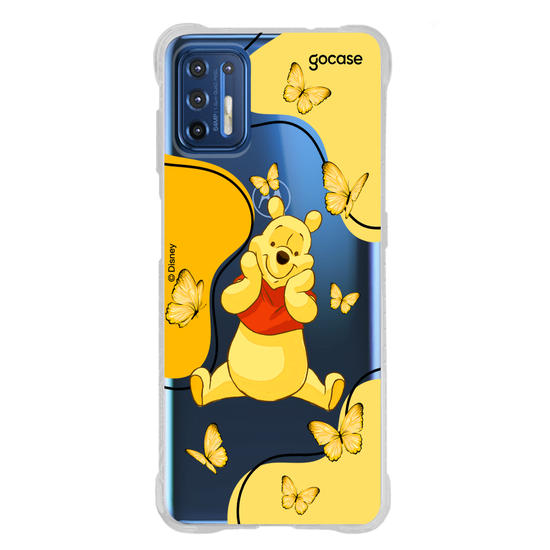 Capinha para celular Ursinho Pooh - Pooh Butterfly