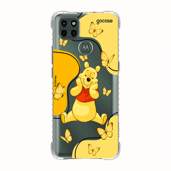 Capinha para celular Ursinho Pooh - Pooh Butterfly