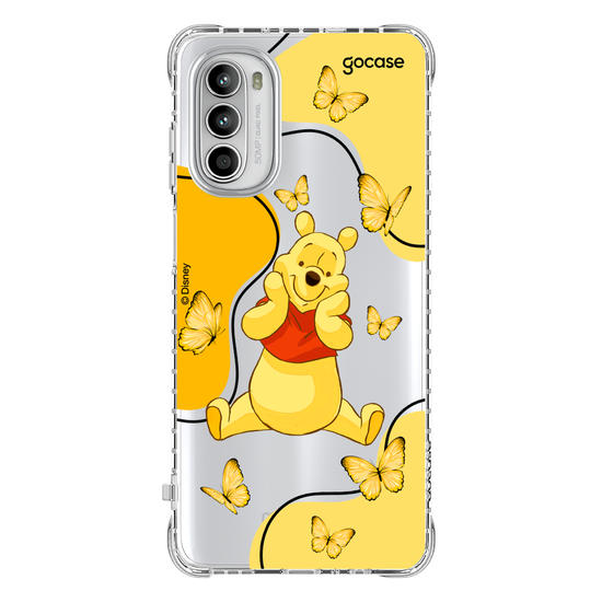Capinha para celular Ursinho Pooh - Pooh Butterfly