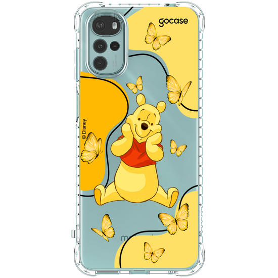 Capinha para celular Ursinho Pooh - Pooh Butterfly