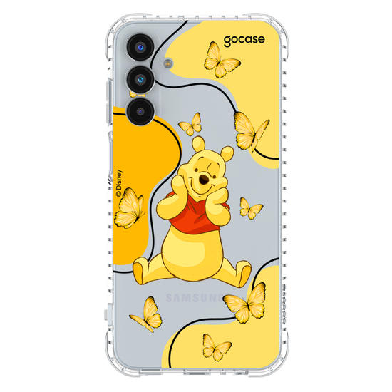 Capinha para celular Ursinho Pooh - Pooh Butterfly