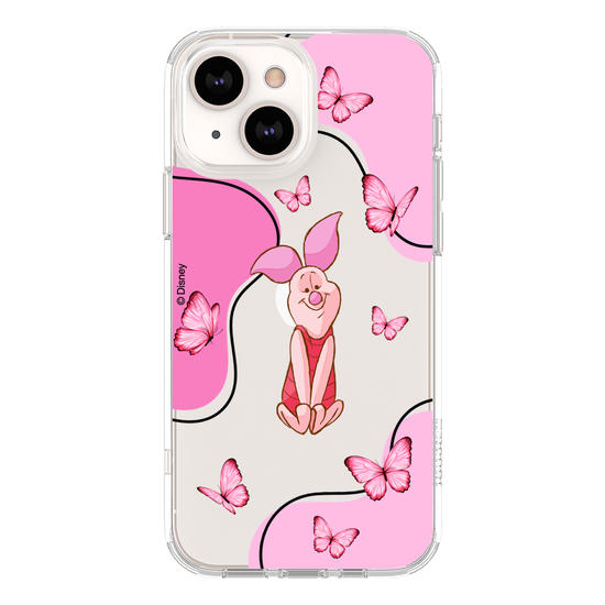 Ursinho Pooh - Leitão Butterfly Phone Case
