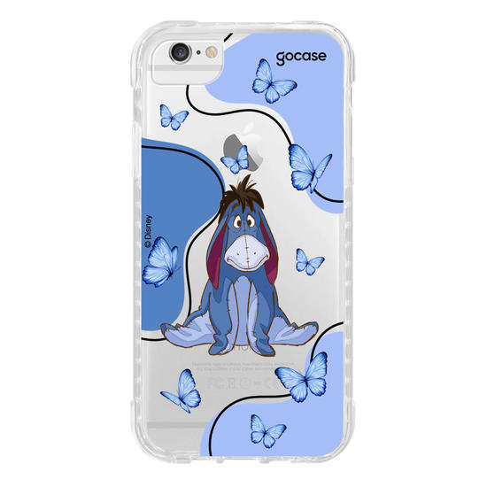 Capinha para celular Ursinho Pooh - Ió Butterfly