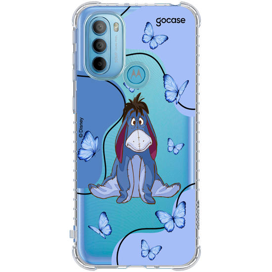Capinha para celular Ursinho Pooh - Ió Butterfly