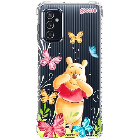 Ursinho Pooh - Borboletas com Aquarela