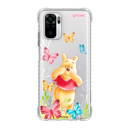 Ursinho Pooh - Borboletas com Aquarela