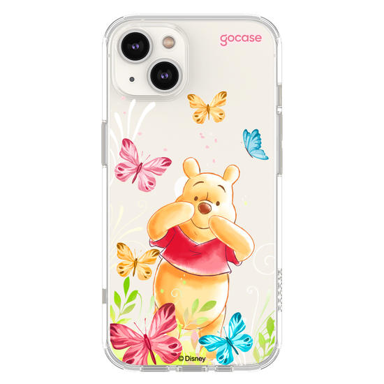 Ursinho Pooh - Borboletas com Aquarela