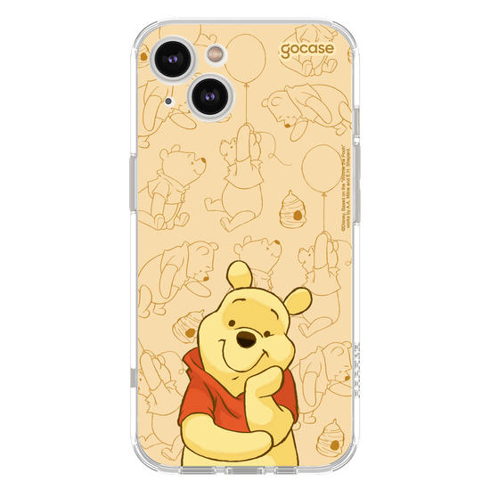 Ursinho Pooh - Pooh Elegant Pattern