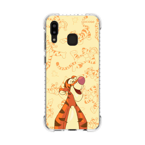 Capinha para celular Ursinho Pooh - Tigrão Elegant Pattern