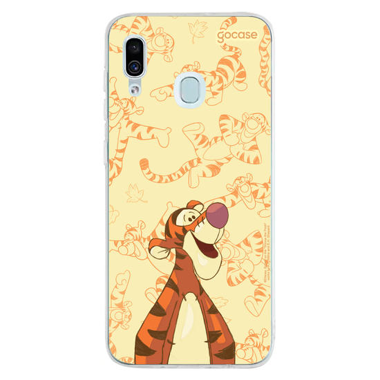 Ursinho Pooh - Tigrão Elegant Pattern