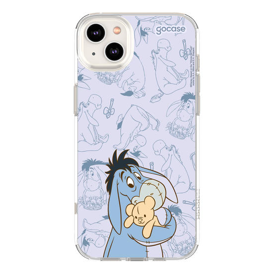 Capinha para celular Ursinho Pooh - Ió Elegant Pattern