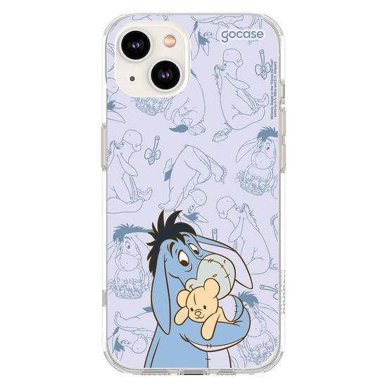 Capinha para celular Ursinho Pooh - Ió Elegant Pattern