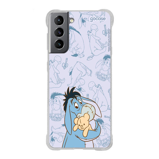 Capinha para celular Ursinho Pooh - Ió Elegant Pattern
