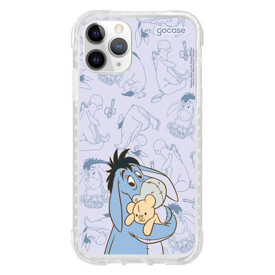 Capinha para celular Ursinho Pooh - Ió Elegant Pattern