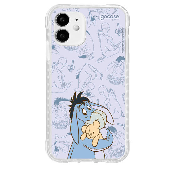 Capinha para celular Ursinho Pooh - Ió Elegant Pattern