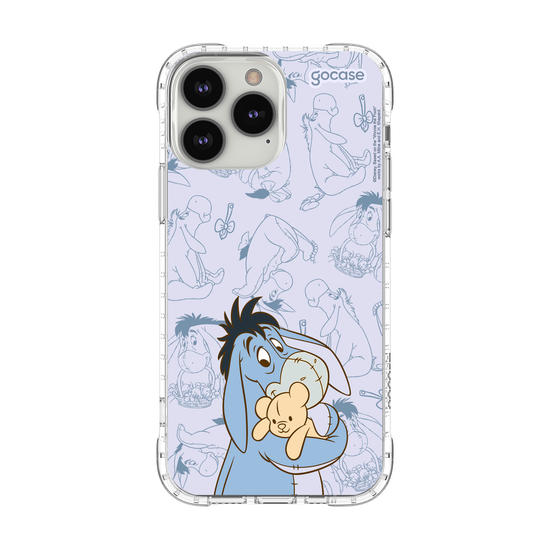 Capinha para celular Ursinho Pooh - Ió Elegant Pattern