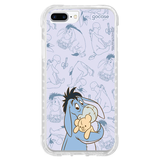 Capinha para celular Ursinho Pooh - Ió Elegant Pattern