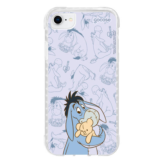 Capinha para celular Ursinho Pooh - Ió Elegant Pattern
