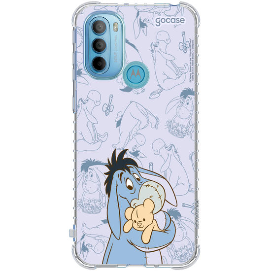 Capinha para celular Ursinho Pooh - Ió Elegant Pattern