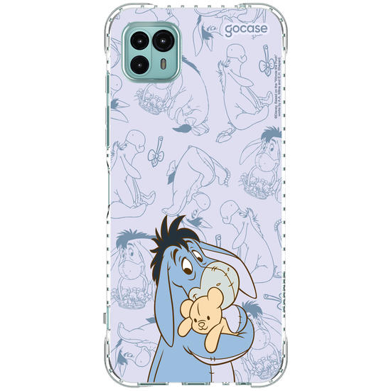 Capinha para celular Ursinho Pooh - Ió Elegant Pattern