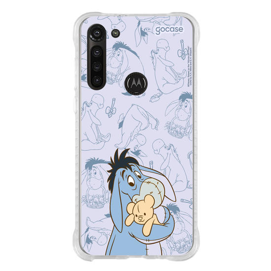 Capinha para celular Ursinho Pooh - Ió Elegant Pattern