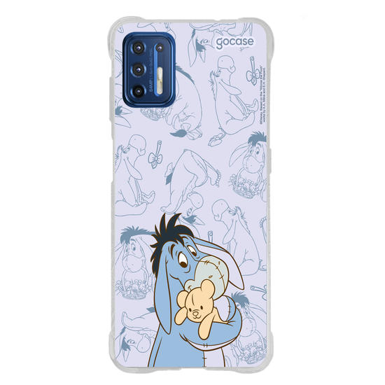 Capinha para celular Ursinho Pooh - Ió Elegant Pattern