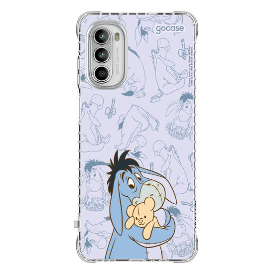 Capinha para celular Ursinho Pooh - Ió Elegant Pattern